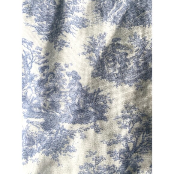 DockATot Deluxe+ Cover Blue Toile Print Replacement Slipcover ONLY - Picture 6 of 6